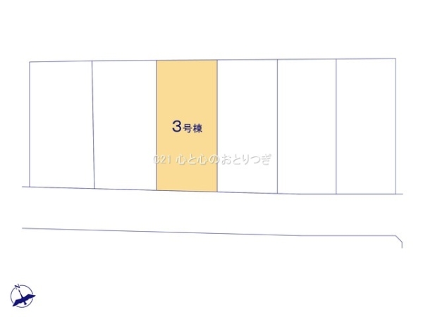 相模原市南区下溝18期　新築分譲住宅　3号棟
