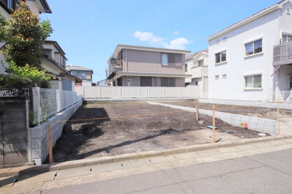 相模原市南区相南3丁目　建築条件なし売地　2号地