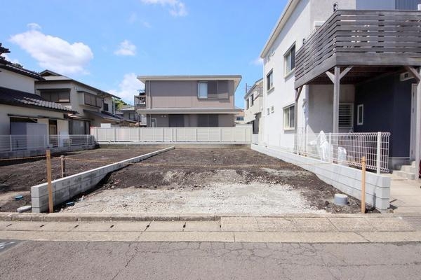 相模原市南区相南3丁目　建築条件なし売地　1号地