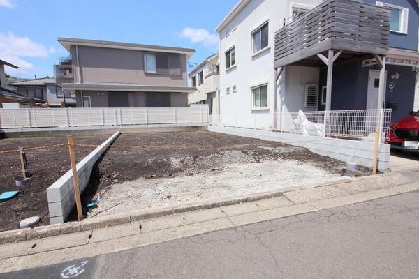 相模原市南区相南3丁目　建築条件なし売地　1号地