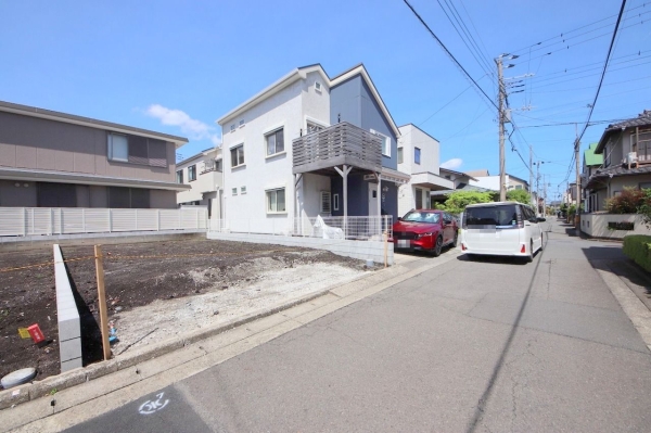 相模原市南区相南3丁目　建築条件なし売地　1号地