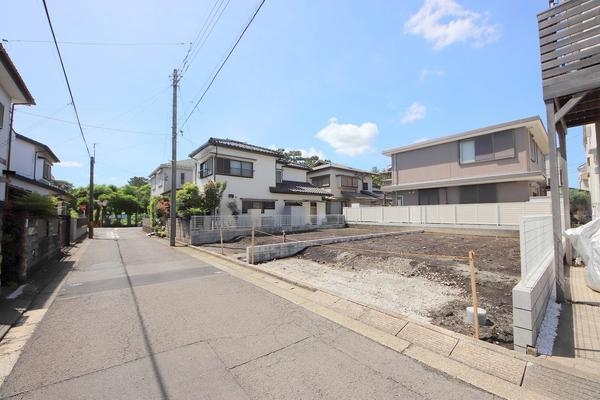 相模原市南区相南3丁目　建築条件なし売地　1号地