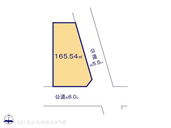 相模原市南区麻溝台7丁目　建築条件なし売地　G区画