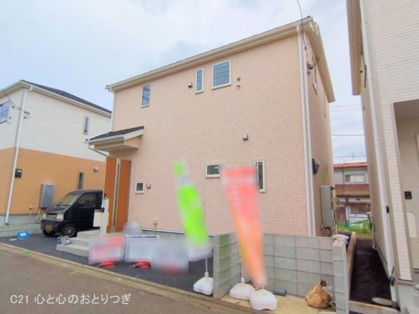 相模原市南区新戸第13　新築分譲住宅　2号棟