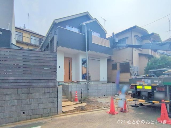 町田市東玉川学園2丁目5期　新築分譲住宅