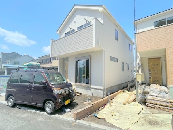相模原市南区麻溝台5丁目5期　新築分譲住宅　1号棟