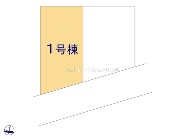 相模原市南区麻溝台5丁目5期　新築分譲住宅　1号棟