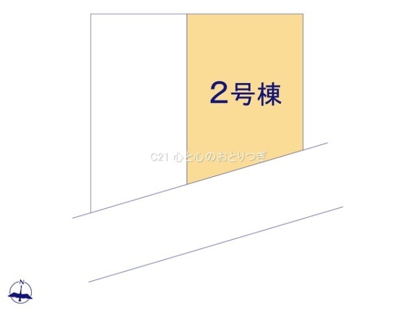相模原市南区麻溝台5丁目5期　新築分譲住宅　2号棟