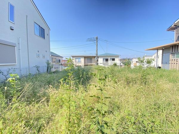 横浜市旭区善部町の土地