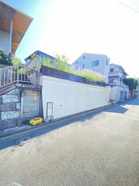 横浜市旭区善部町の土地