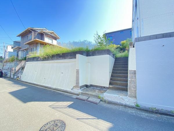 横浜市旭区善部町　土地