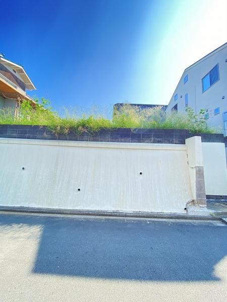 横浜市旭区善部町の土地