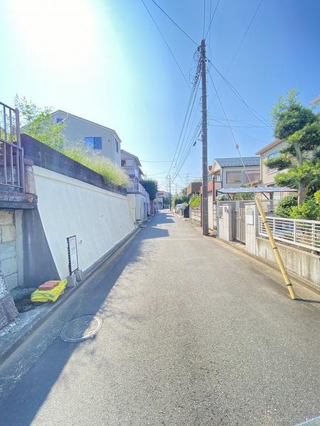 横浜市旭区善部町の土地