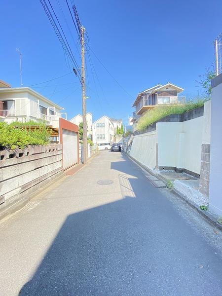 横浜市旭区善部町の土地