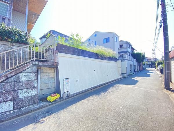 横浜市旭区善部町　土地