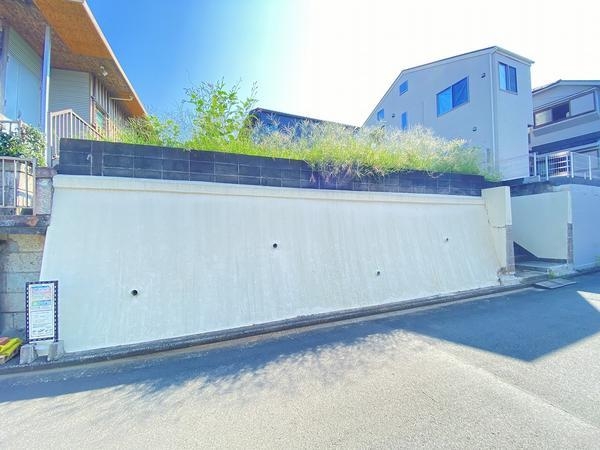 横浜市旭区善部町　土地
