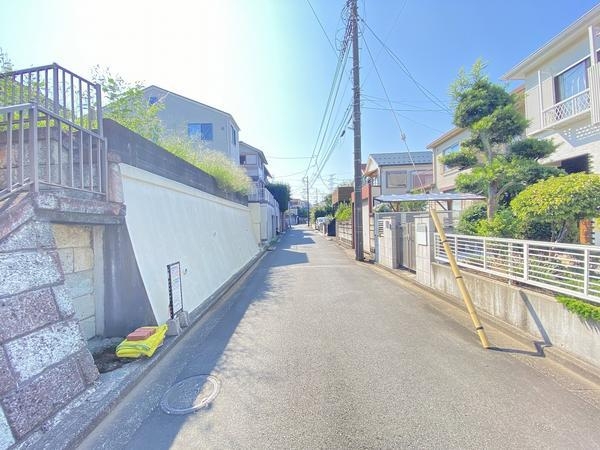 横浜市旭区善部町の土地