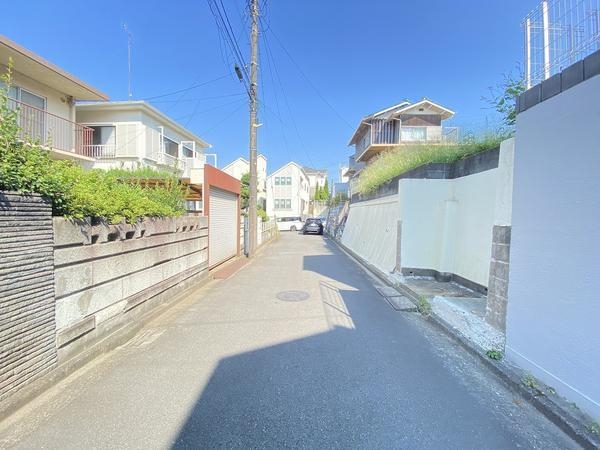 横浜市旭区善部町の土地