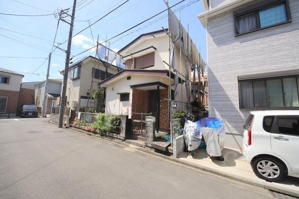 座間市小松原２丁目の土地