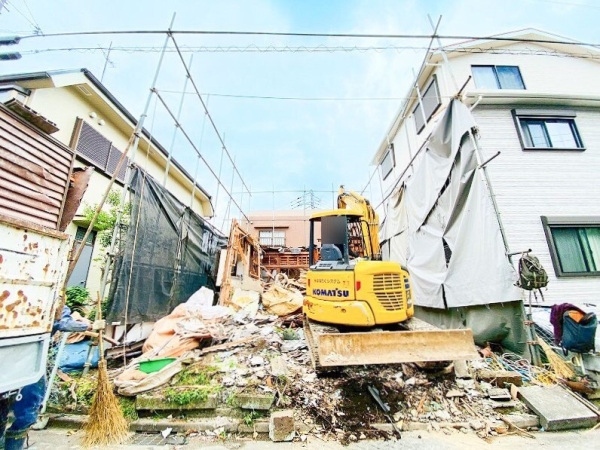 座間市小松原2丁目第2　建築条件付き売地