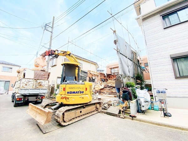 座間市小松原2丁目第2　建築条件付き売地