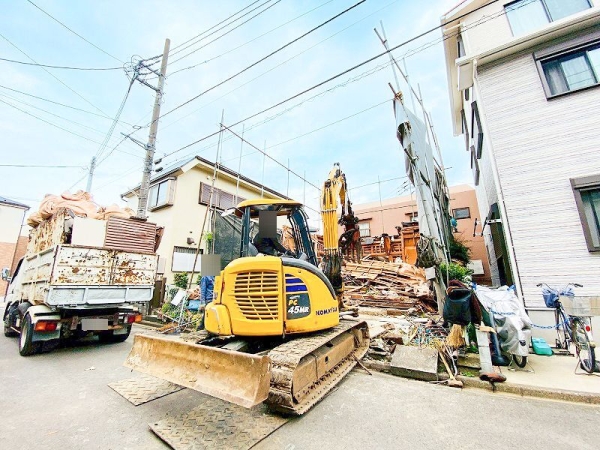 座間市小松原2丁目第2　建築条件付き売地