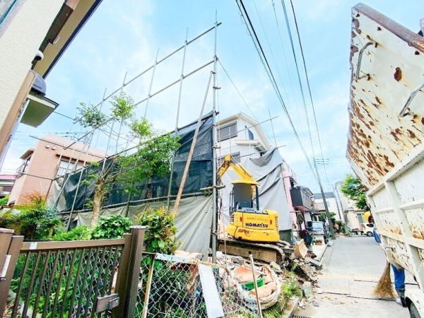 座間市小松原２丁目の土地