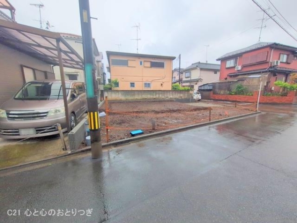 相模原市南区東大沼2丁目　新築分譲住宅