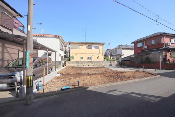 相模原市南区東大沼2丁目　新築分譲住宅