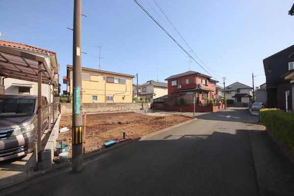 相模原市南区東大沼2丁目　新築分譲住宅