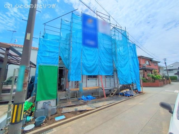 相模原市南区東大沼2丁目　新築分譲住宅