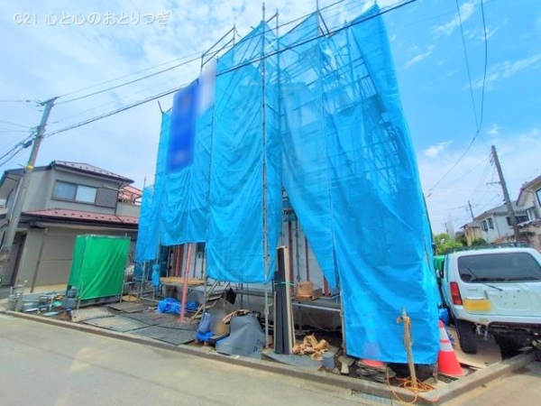 相模原市南区東大沼2丁目　新築分譲住宅