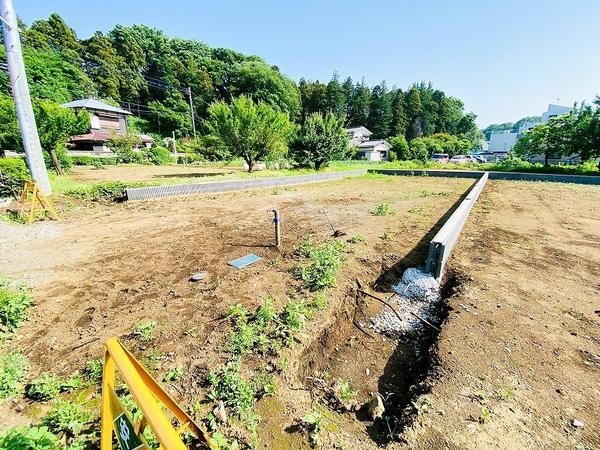 座間市栗原の土地