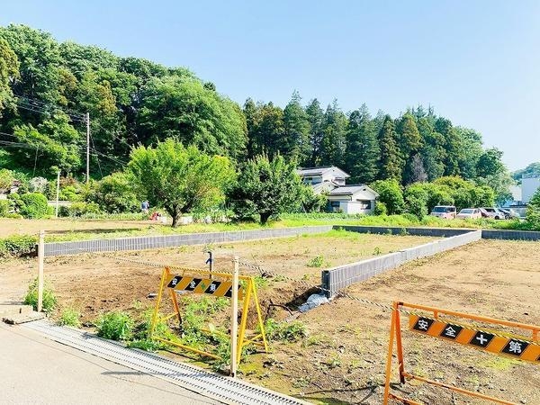 座間市栗原の土地