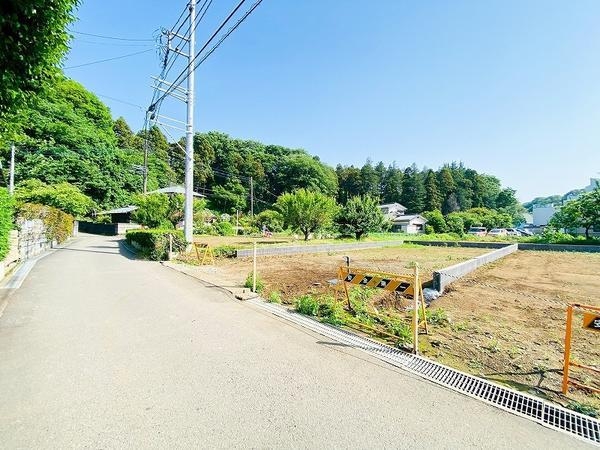 座間市栗原の土地