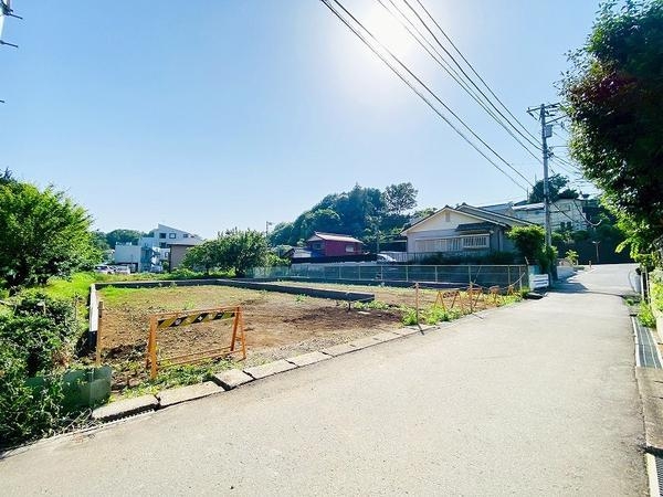 座間市栗原の土地