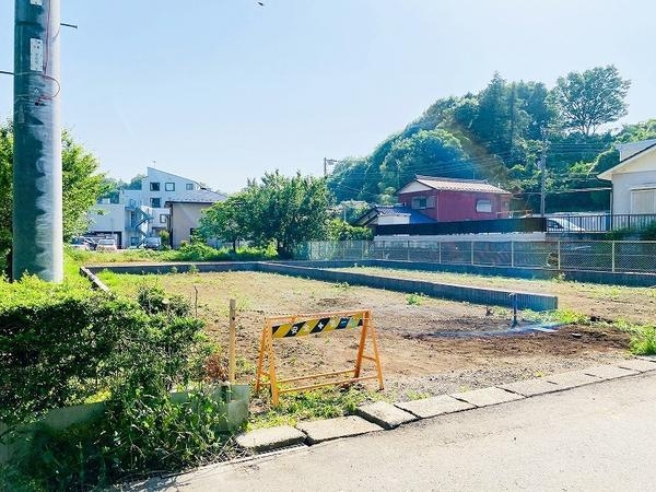 座間市栗原の土地