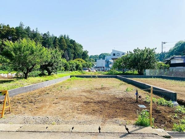 座間市栗原の土地