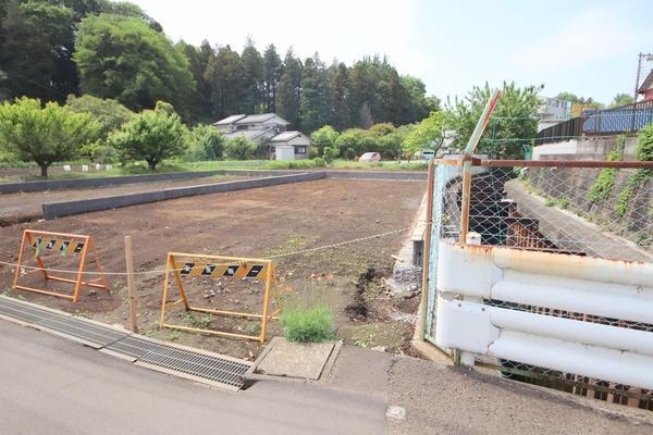 座間市栗原の土地