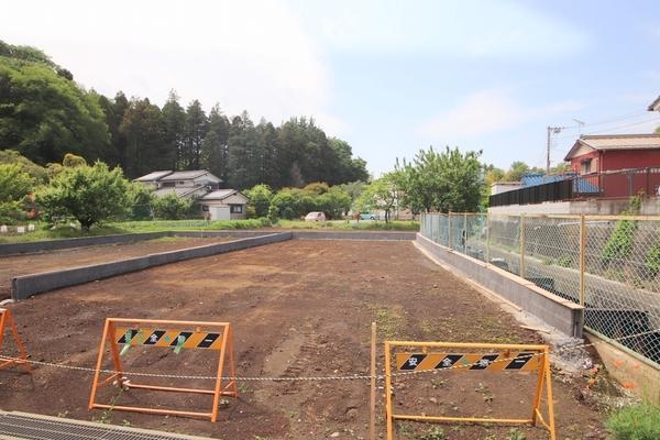 座間市栗原の土地