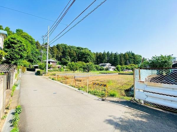 座間市栗原の土地