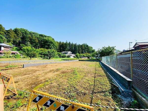 座間市栗原の土地