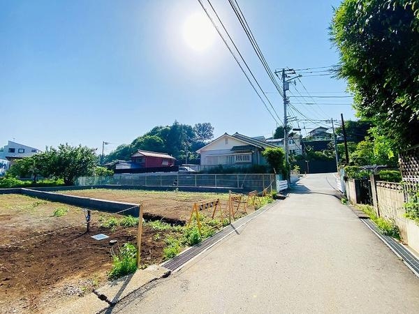 座間市栗原の土地