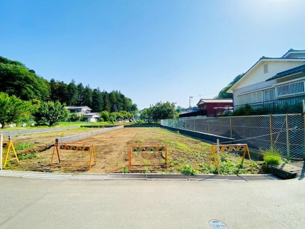 座間市栗原の土地