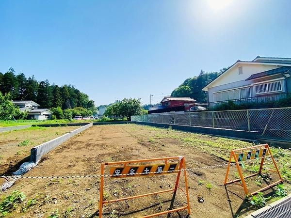 座間市栗原の土地