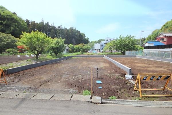 座間市栗原の土地