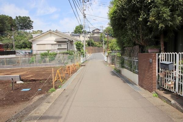 座間市栗原の土地