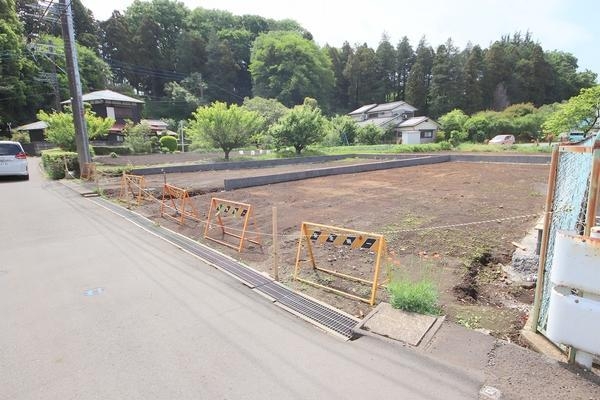 座間市栗原の土地