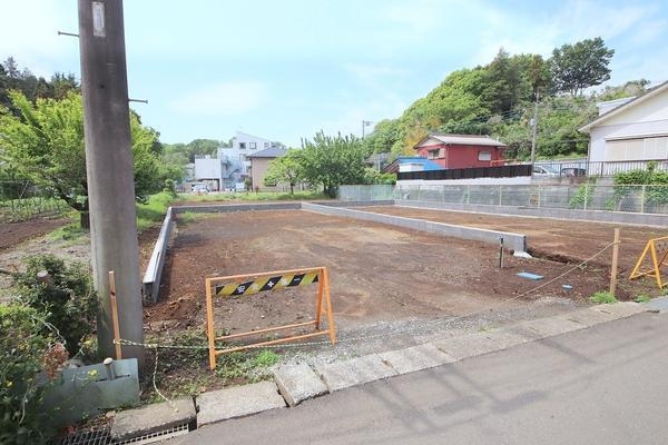 座間市栗原の土地