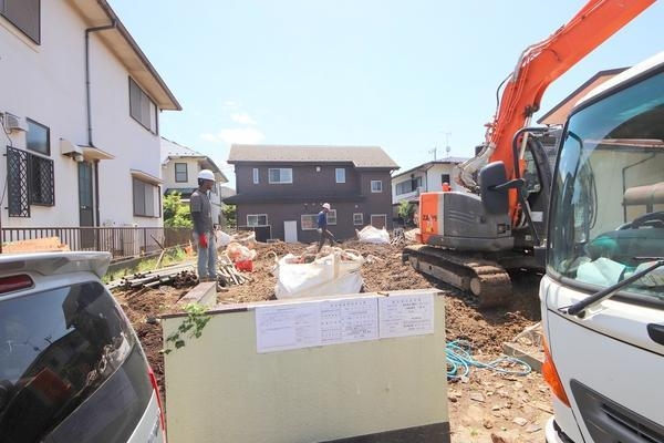 町田市成瀬台2丁目　新築分譲住宅　A号棟